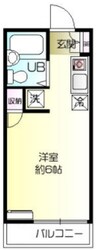 サンヴェール菊名の物件間取画像